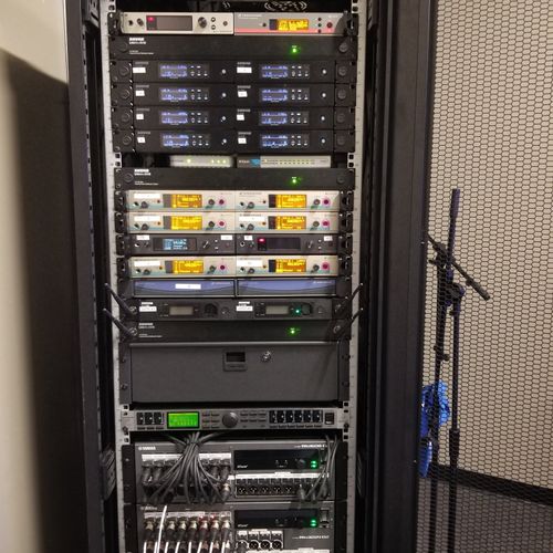 Audio Production Rack