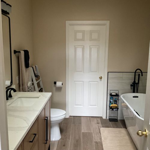We remodeled 3 bathrooms and are pleased with how 
