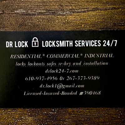 Avatar for Dr Lock 🔒 Locksmith Service 24/7