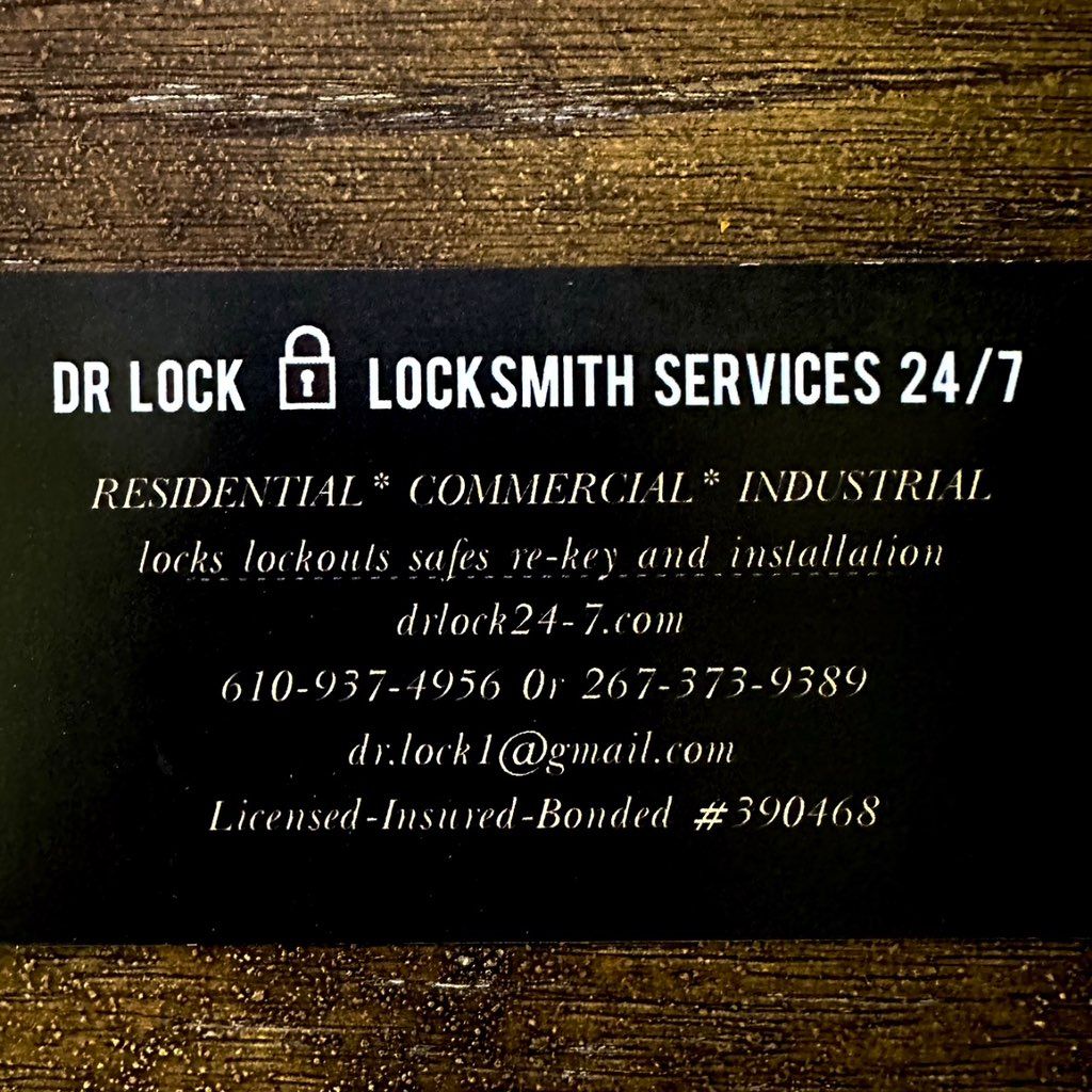 Dr Lock 🔒 Locksmith Service 24/7