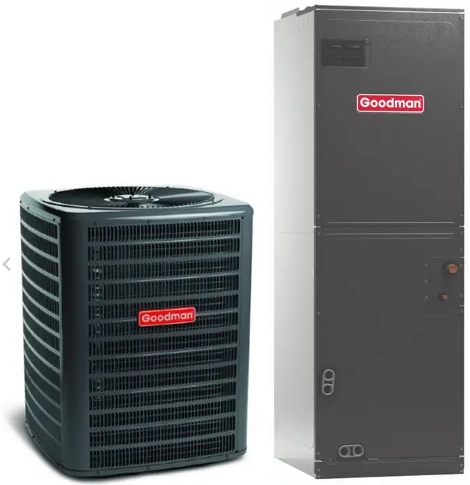We install all Goodman products!