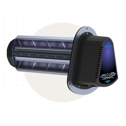 HALO-LED Whole Home In-Duct Air Purifier
