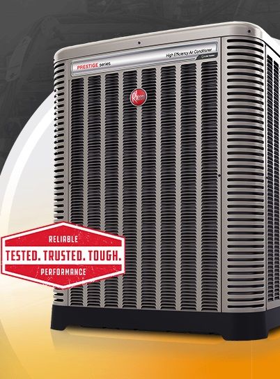 Rheem Systems are reliable & a have an amazing per