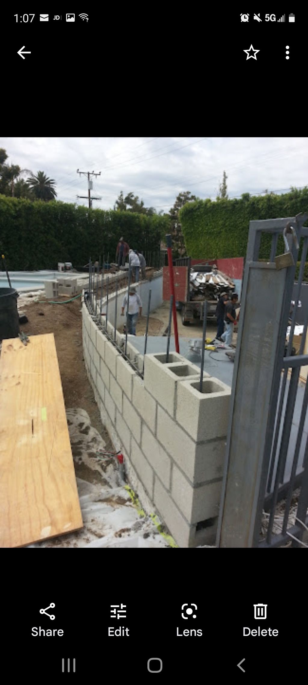 Projects and media