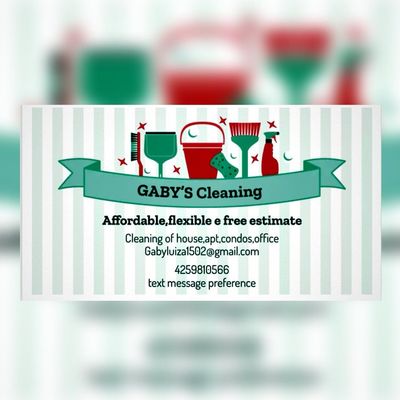 Avatar for Gaby’s cleaning