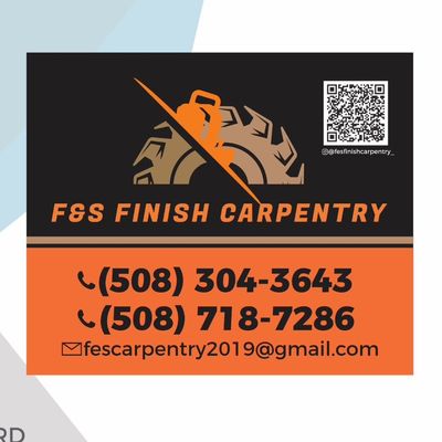 Avatar for F&S finish carpentry inc