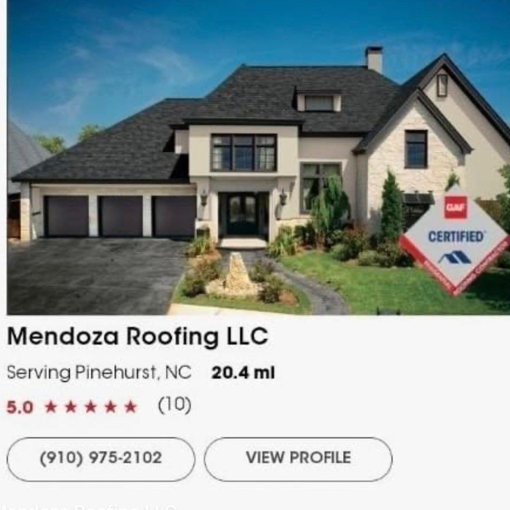 Mendoza Roofing L.L.C.