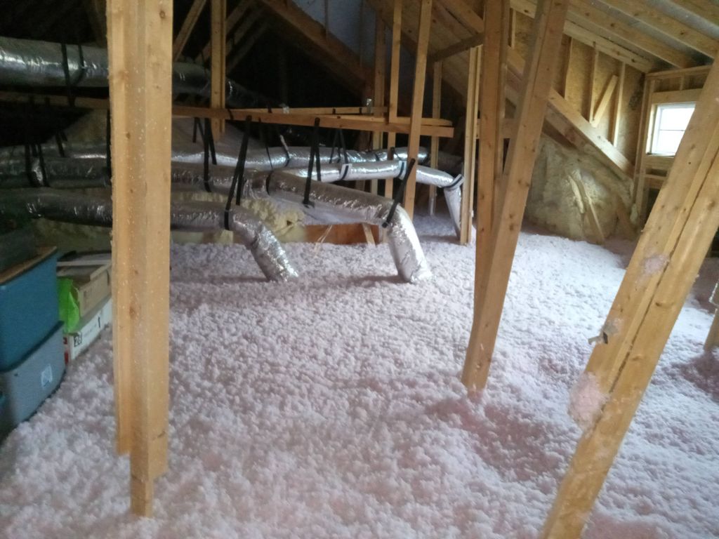 fiberglass attic insulation 