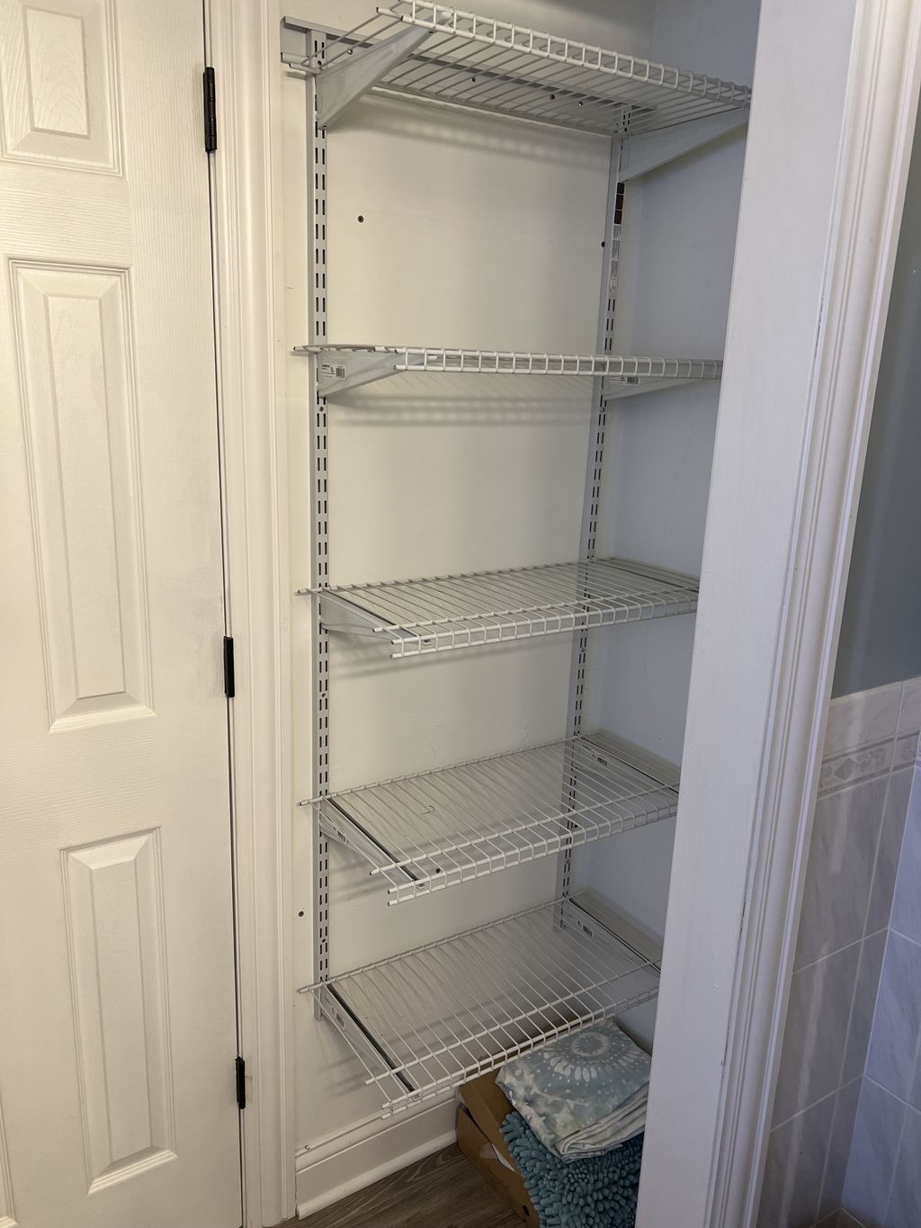 Closet and Shelving System Installation