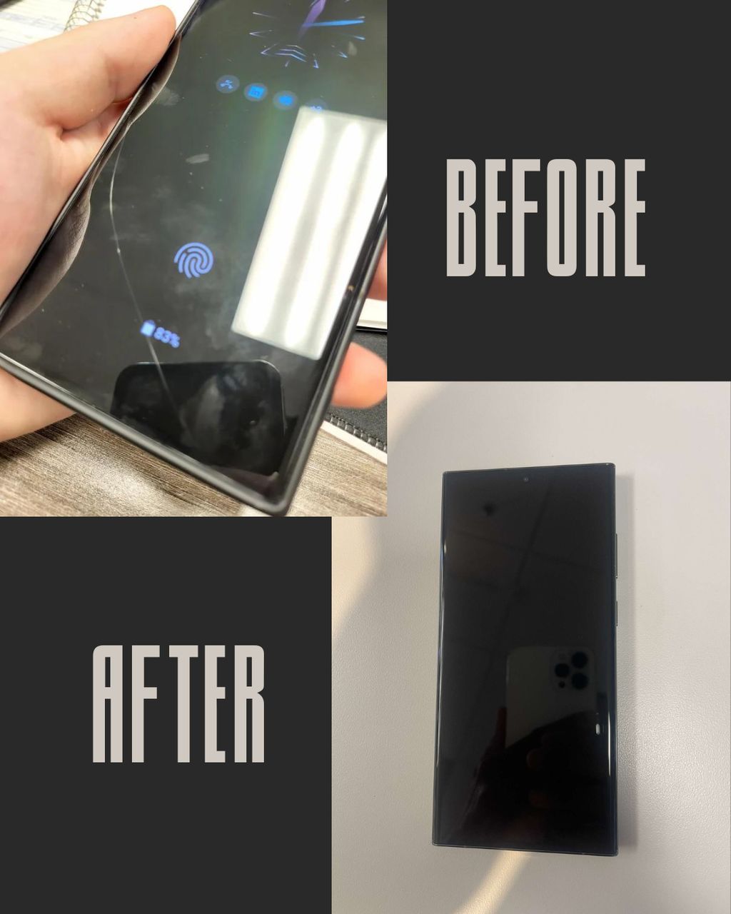 S23 Ultra Screen Repair