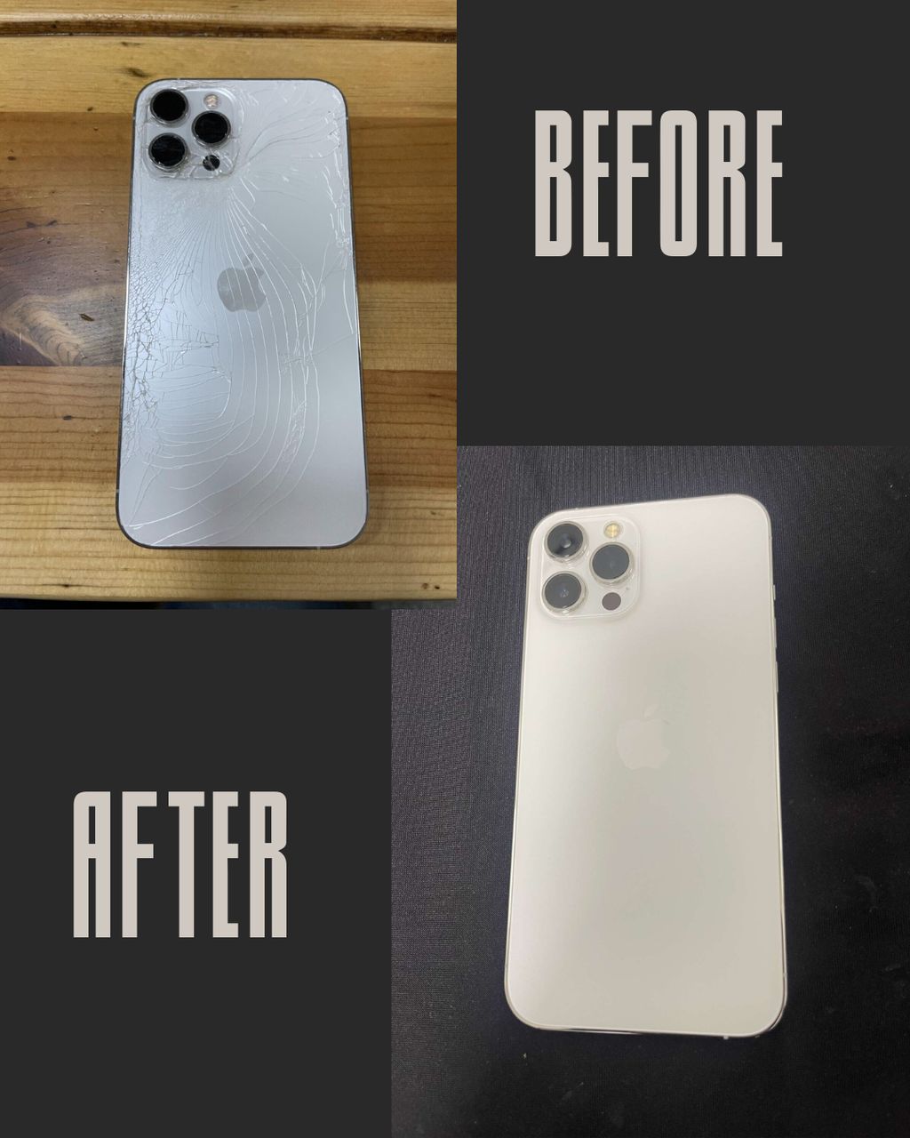 iPhone 12 Pro Back Glass Repair