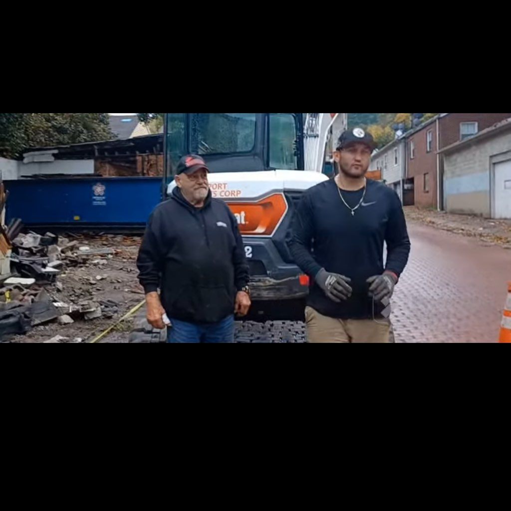 PORT RENTS CORP. Excavation
