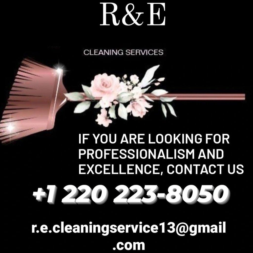 R&E Cleaning service