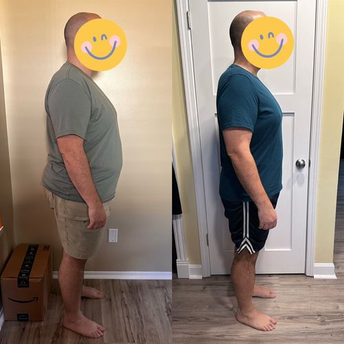 Client down almost 50 lbs showing no signs of stop