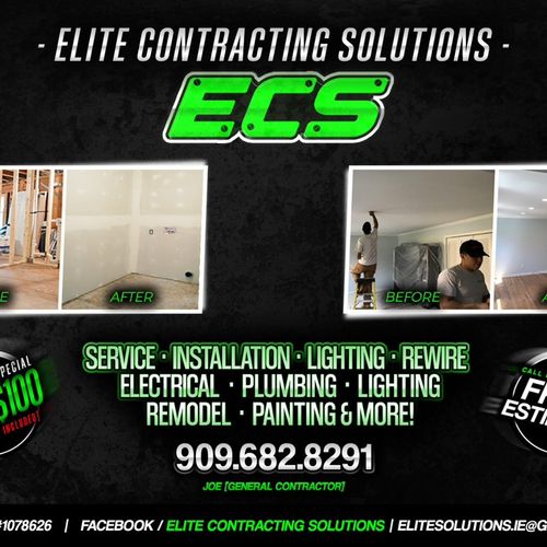 Elite contracting solutions