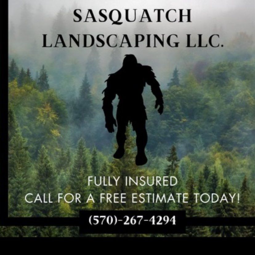 Sasquatch landscaping and junk removal