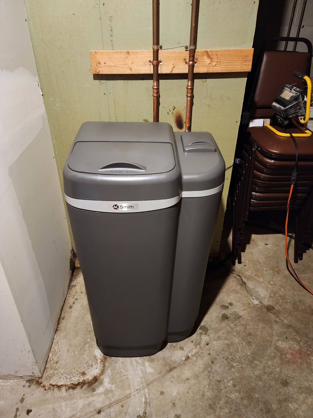 water softner replacement 