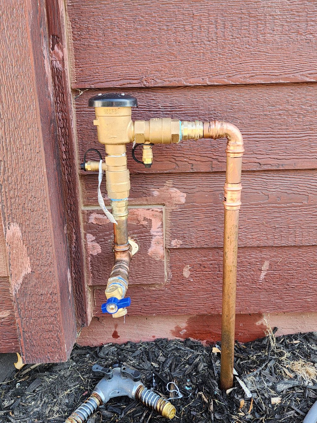 Pressure vacume breaker replacement