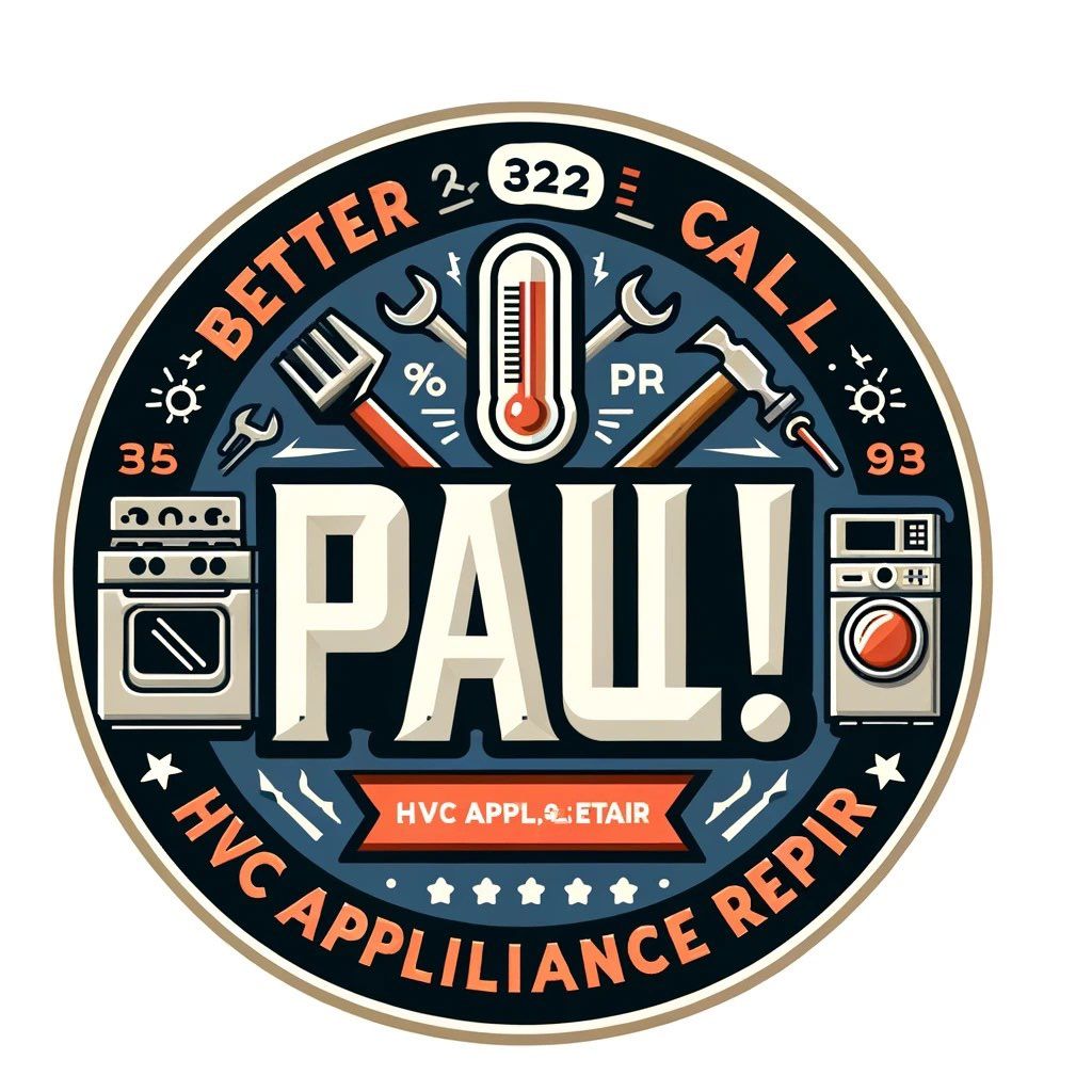 Better call Paul! HVAC and appliance repair!