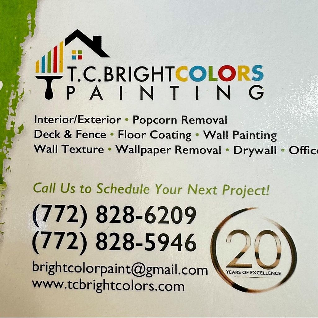 TC Bright Colors Painting