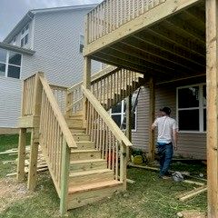 Avatar for All above decks and remodeling