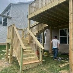 All above decks and remodeling