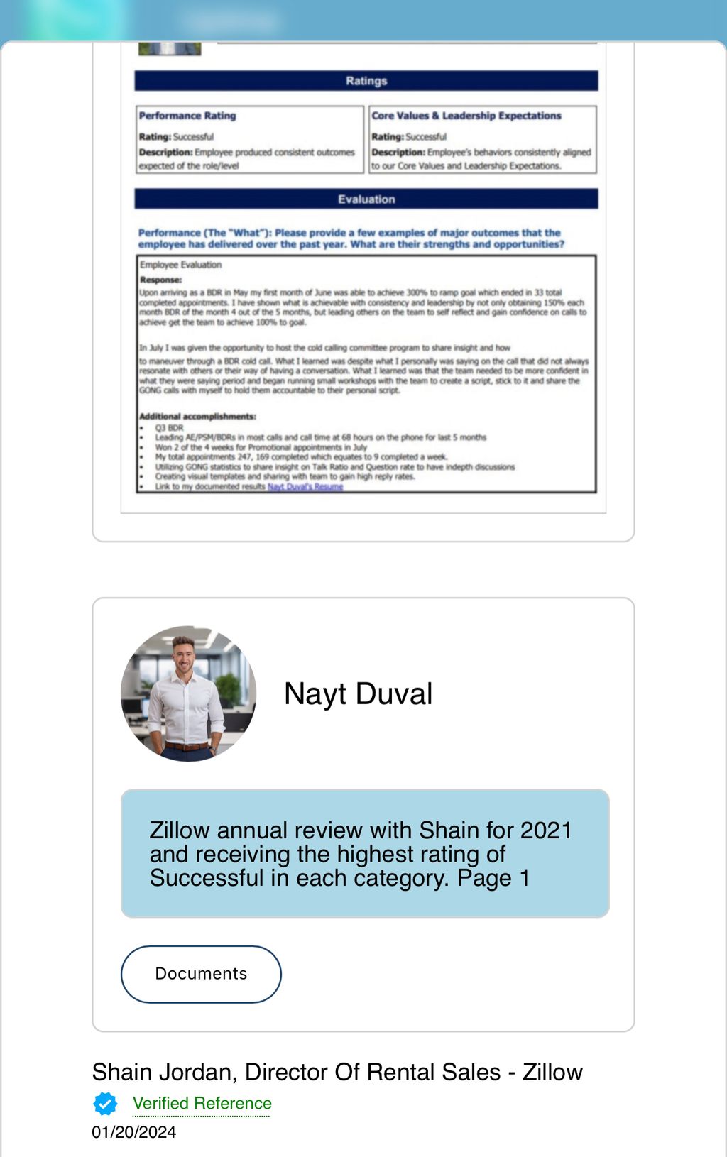 Projects and media