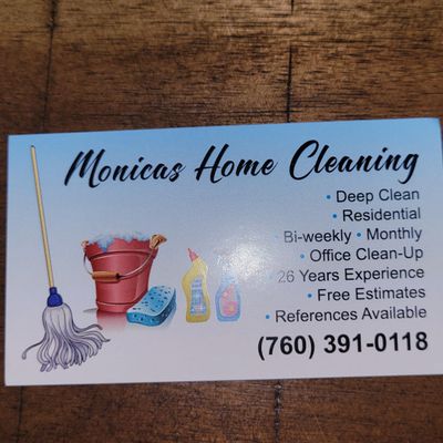 Avatar for Monica's Home Cleaning