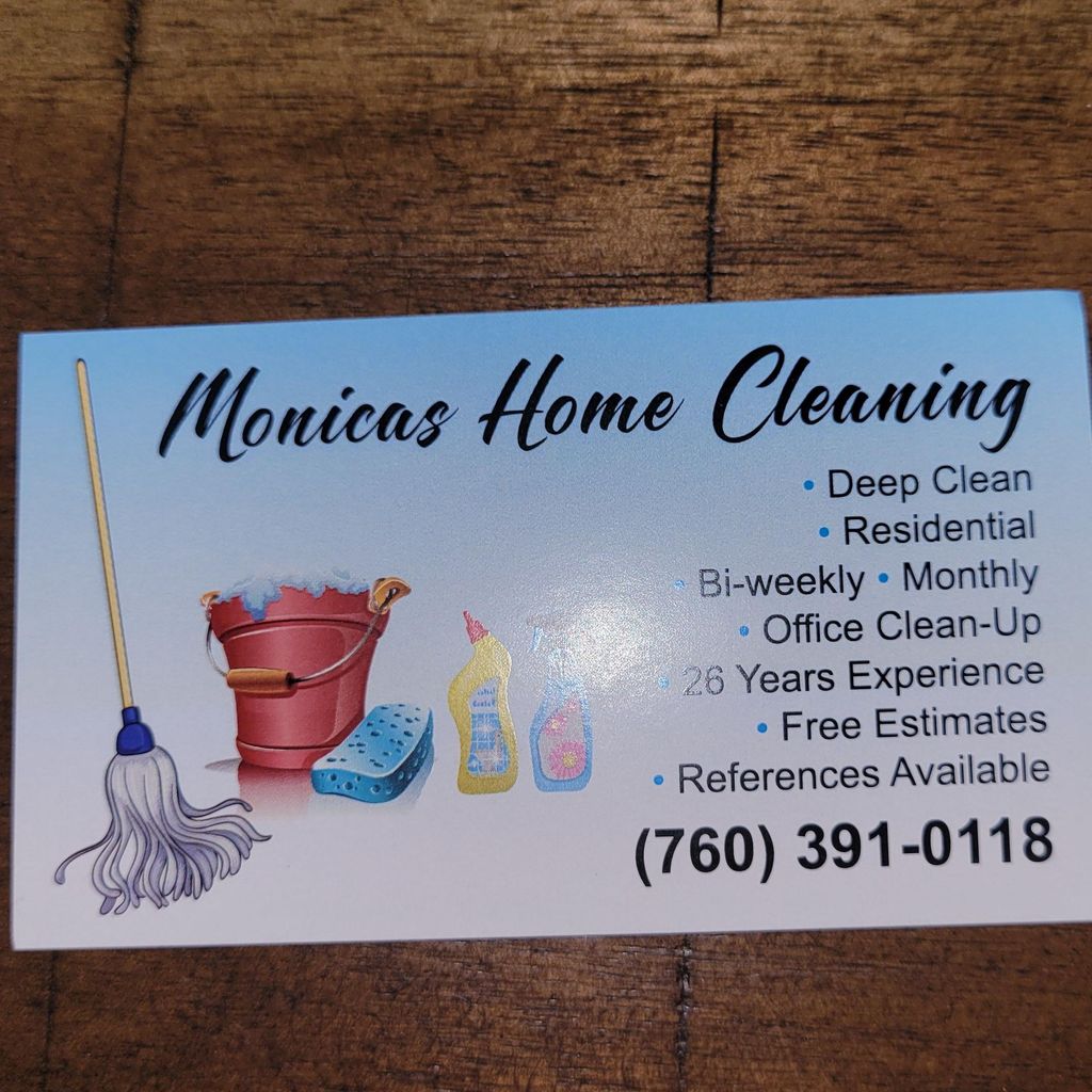 Monica's Home Cleaning