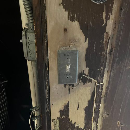old light switch 