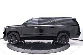 Escalade Platinum Media package. 