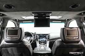 4 Tv's 2 headrest 2 dropdown 