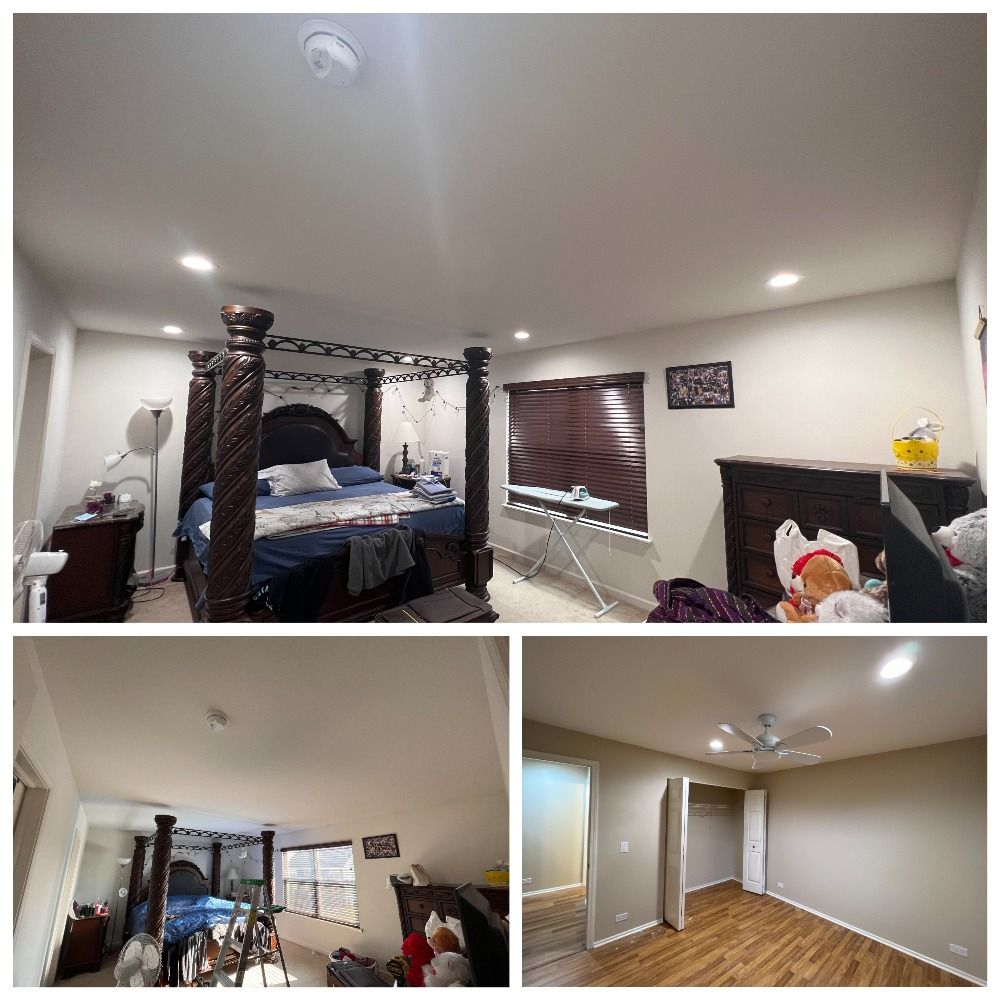 installation of can lights
