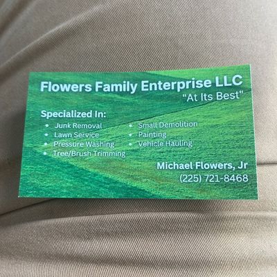 Avatar for Flowers Family Enterprise LLC
