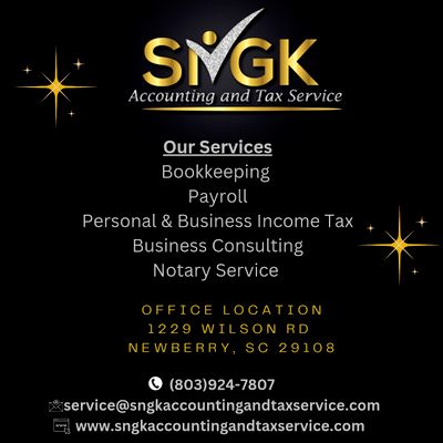 Avatar for SNGK Accounting and Tax Service, LLC