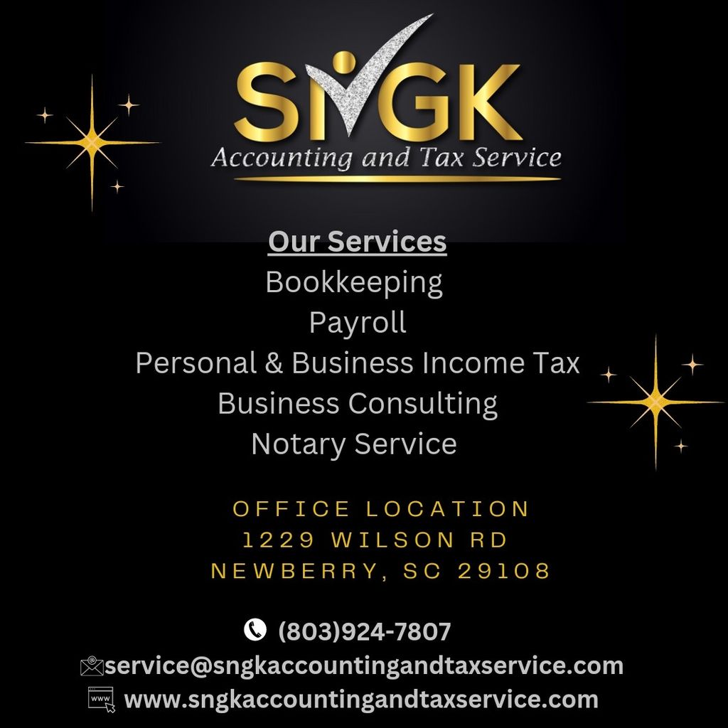 SNGK Accounting and Tax Service, LLC