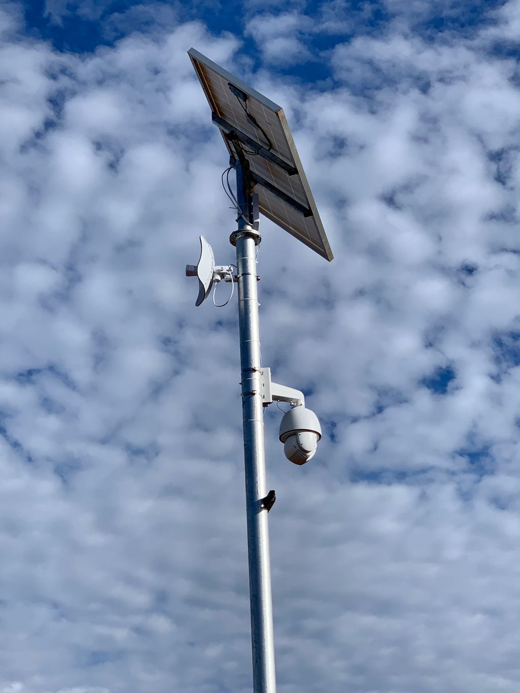 Wireless links for cameras