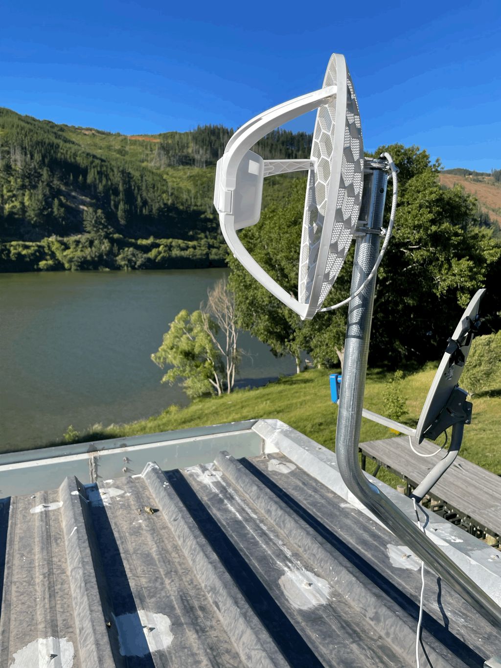 LTE internet rural zone 