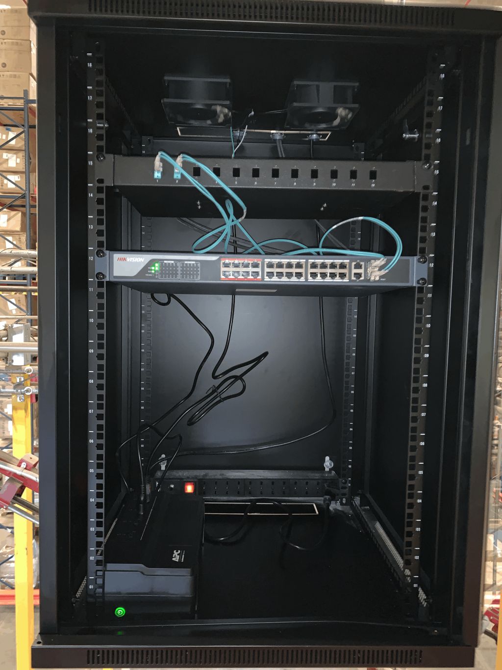 Network rack