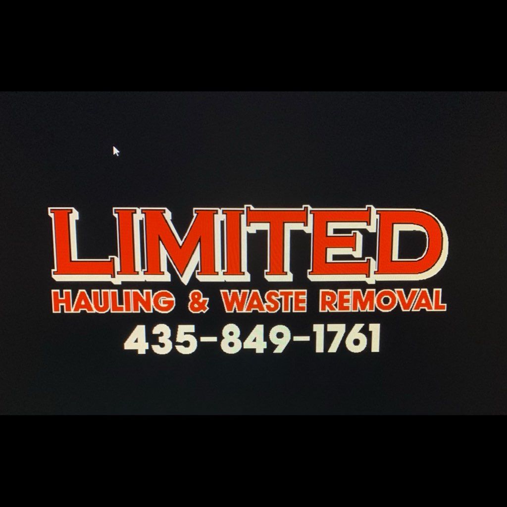Limited hauling &waste removal