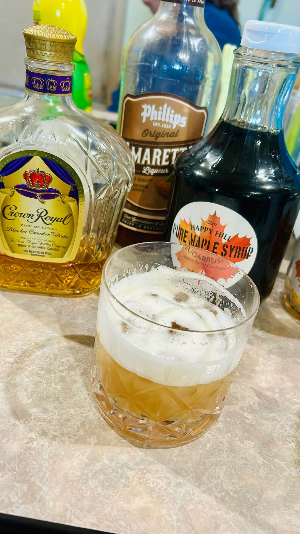 Whiskey Amaretto Sour 