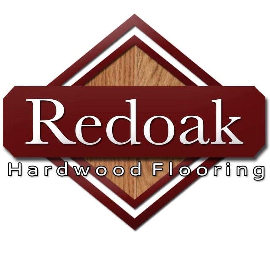 Redoak hardwood flooring