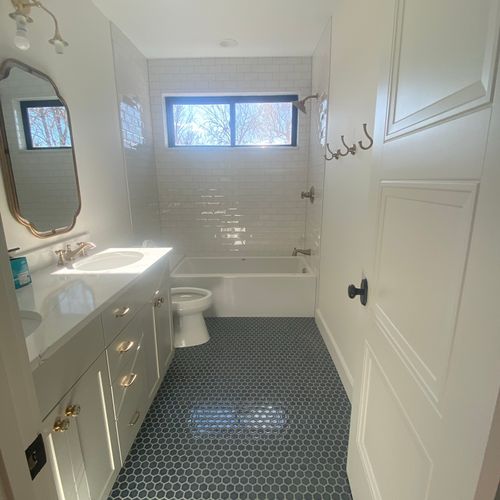 Full Bathroom Remodel