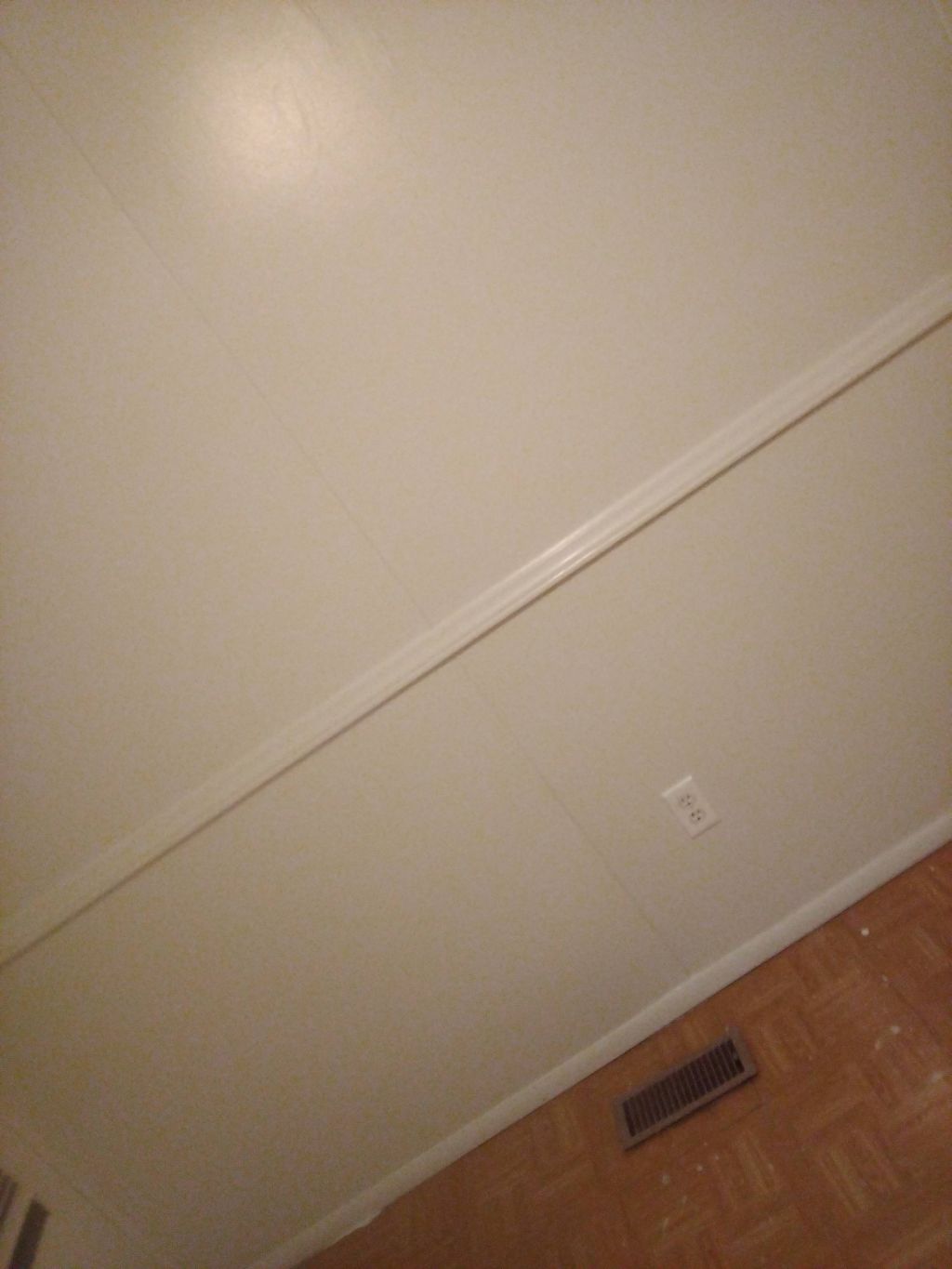 AFTER PIC OF 2 BEDROOM TRAILER I HAD TO PAINT