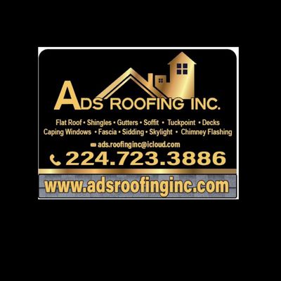 Avatar for ADS ROOFING INC.