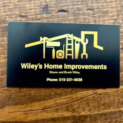 Avatar for Wiley's Home Improvements LLC