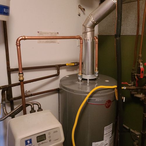 Water Heater Repair or Maintenance
