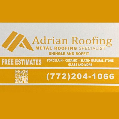 Avatar for Adrian’s roofing