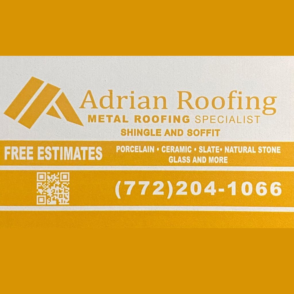 Adrian’s roofing
