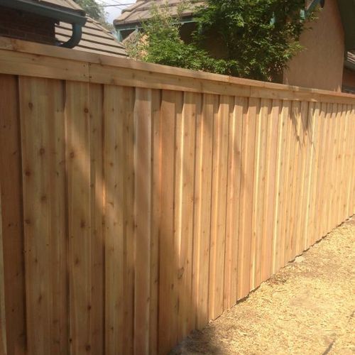 We used Colorado Fence and Deck to replace over 80